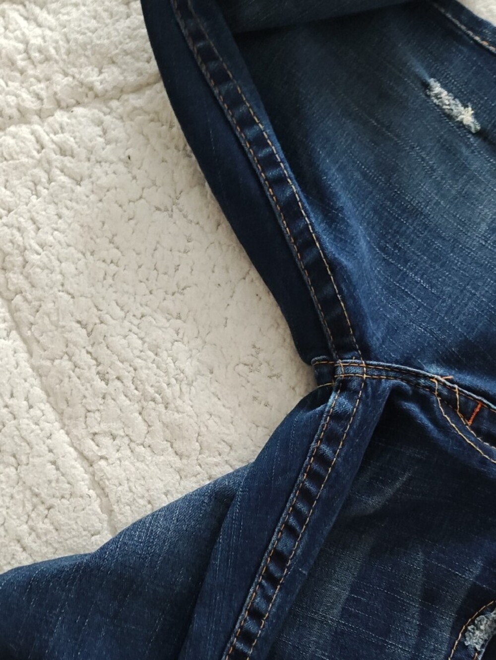 True Religion Y2K  Joey Like New 💙 Made In USA - Picture 9 of 16